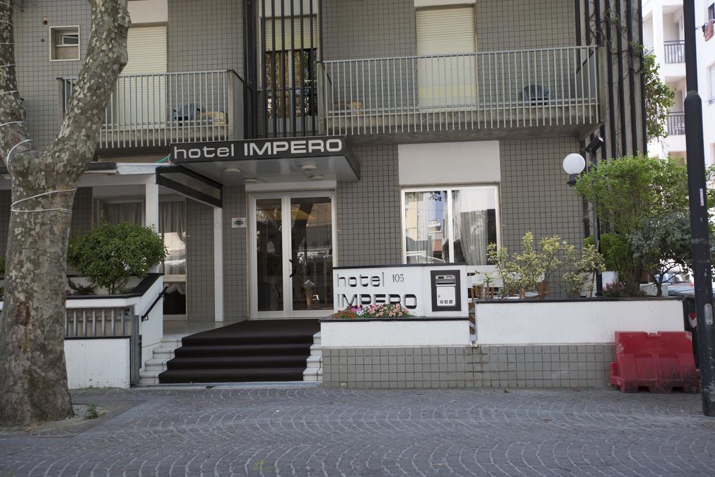 Hotel Impero Rimini Exterior photo